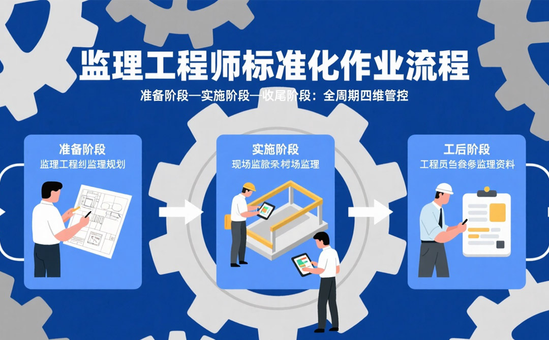 围绕工程建设全周期形成标准化流程体系