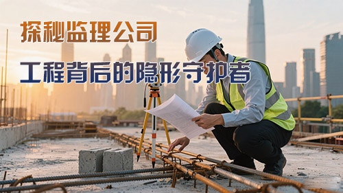 探秘监理公司-工程项目背后的隐形守护者