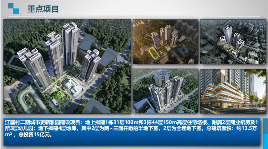江屋村二期城市更新雅园建设项目