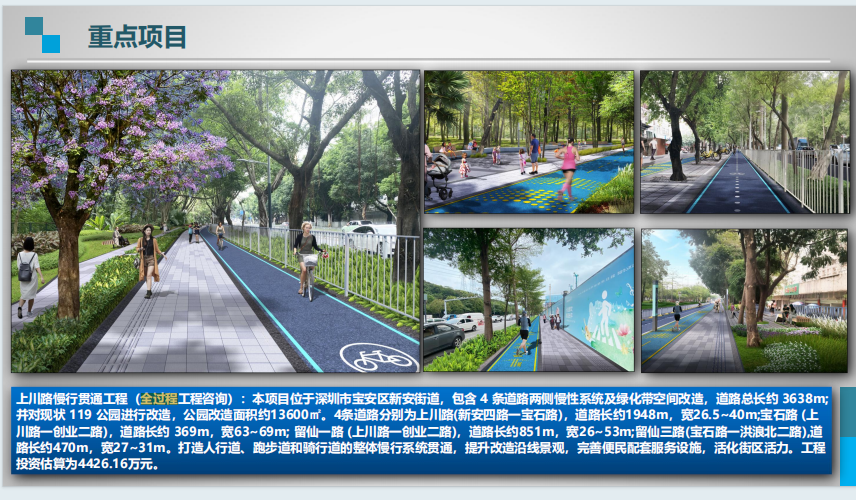 上川路慢行贯通工程(全过程工程咨询)