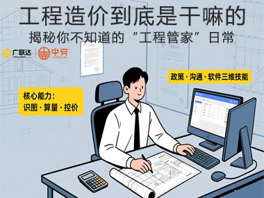 工程造价到底是干嘛的？揭秘你不知道的“工程管家”日常