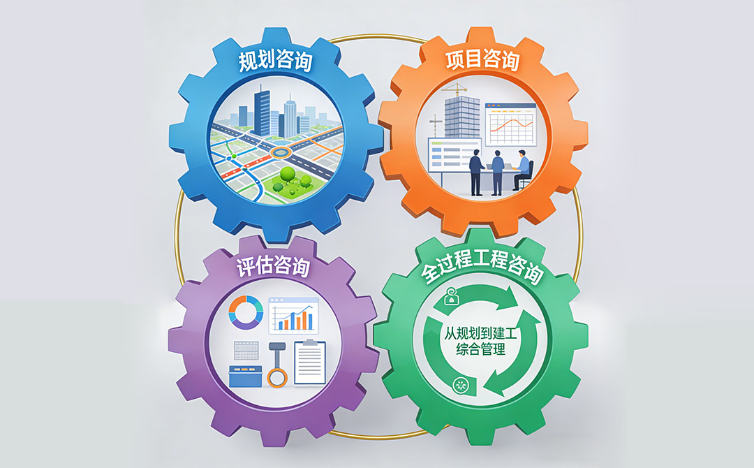 全过程工程咨询d四个组成部分