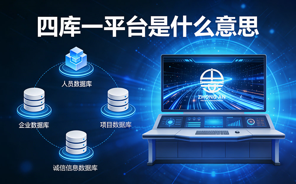 四库一平台是什么意思