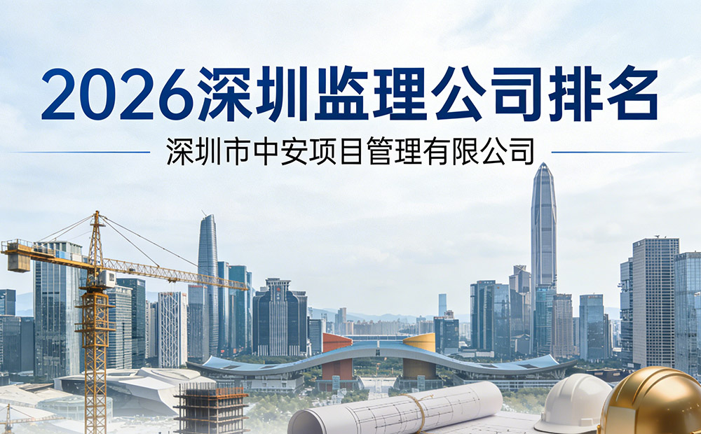 深圳监理公司排名