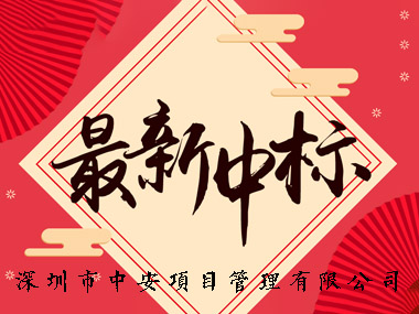 中安项目管理中标宝安区分局办证大楼监理